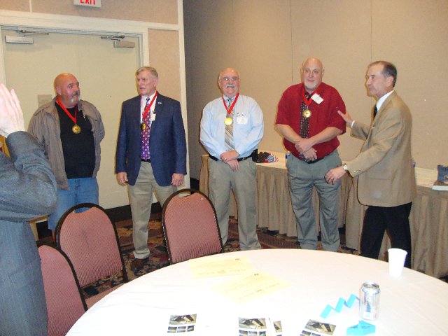 New members of the Order of The Red Ant, 4-16-11